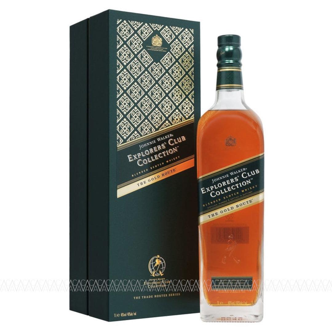 Johnnie Walker Explorers' Club Collection The Gold Route Blended Scotch Whisky 1 Λίτρο