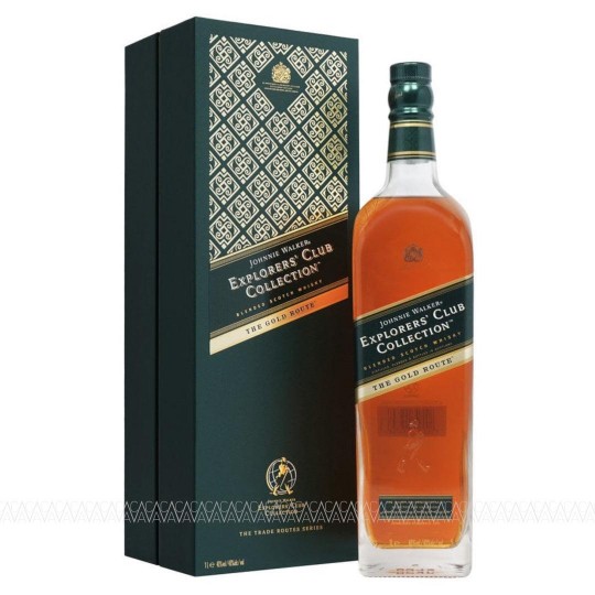 Johnnie Walker Explorers' Club Collection The Gold Route Blended Scotch Whisky 1 Λίτρο