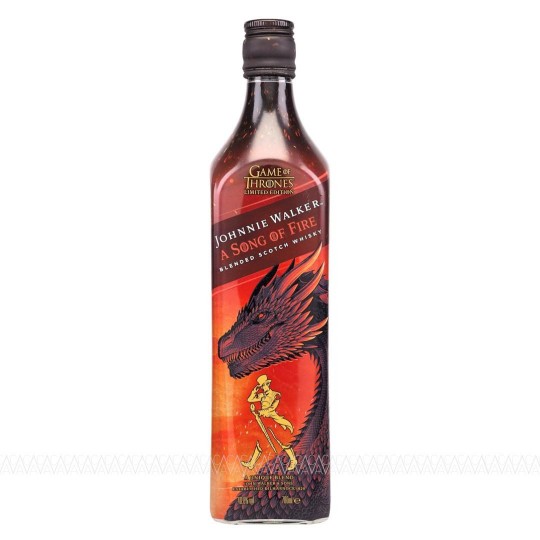 Johnnie Walker Game Of Thrones A Song of Fire Blended Scotch Whisky 700ml