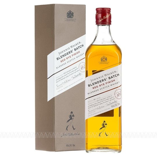 Johnnie Walker Blenders' Batch Red Rye Finish Blended Scotch Whisky 700ml