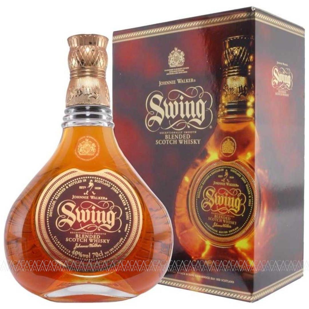 Johnnie Walker Swing Blended Scotch Whisky 700ml