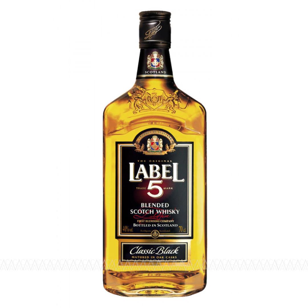 Label 5 Blended Scotch Whisky 700ml