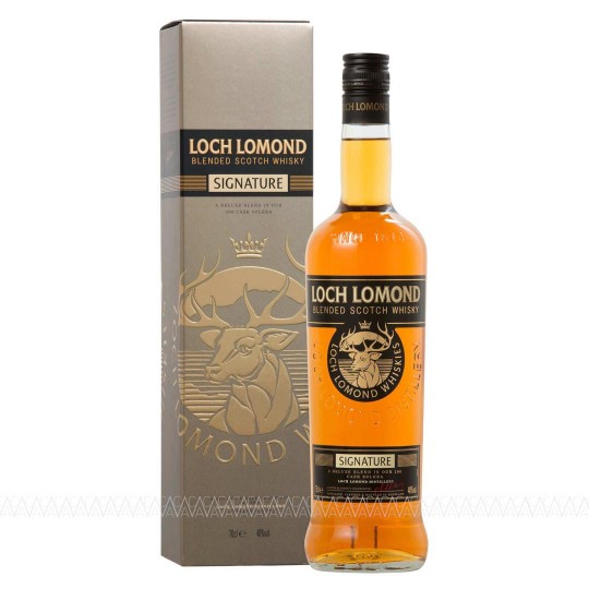 Loch Lomond Signature Blended Scotch Whisky 700ml