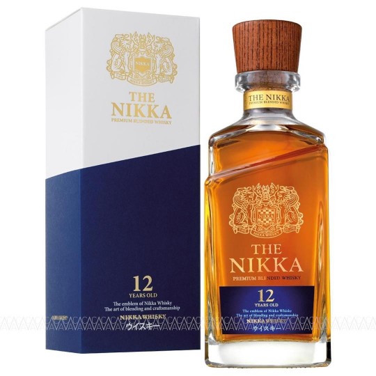 Nikka 12 Years Old Premium Blended Japanese Whisky 700ml