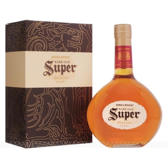 Nikka Super Rare Old Blended Japanese Whisky 700ml