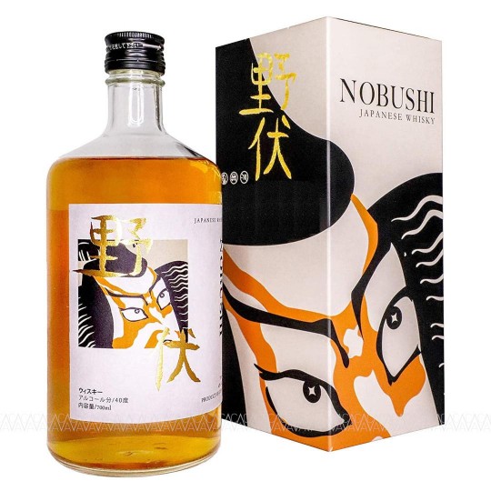 Nobushi Blended Japanese Whisky 700ml