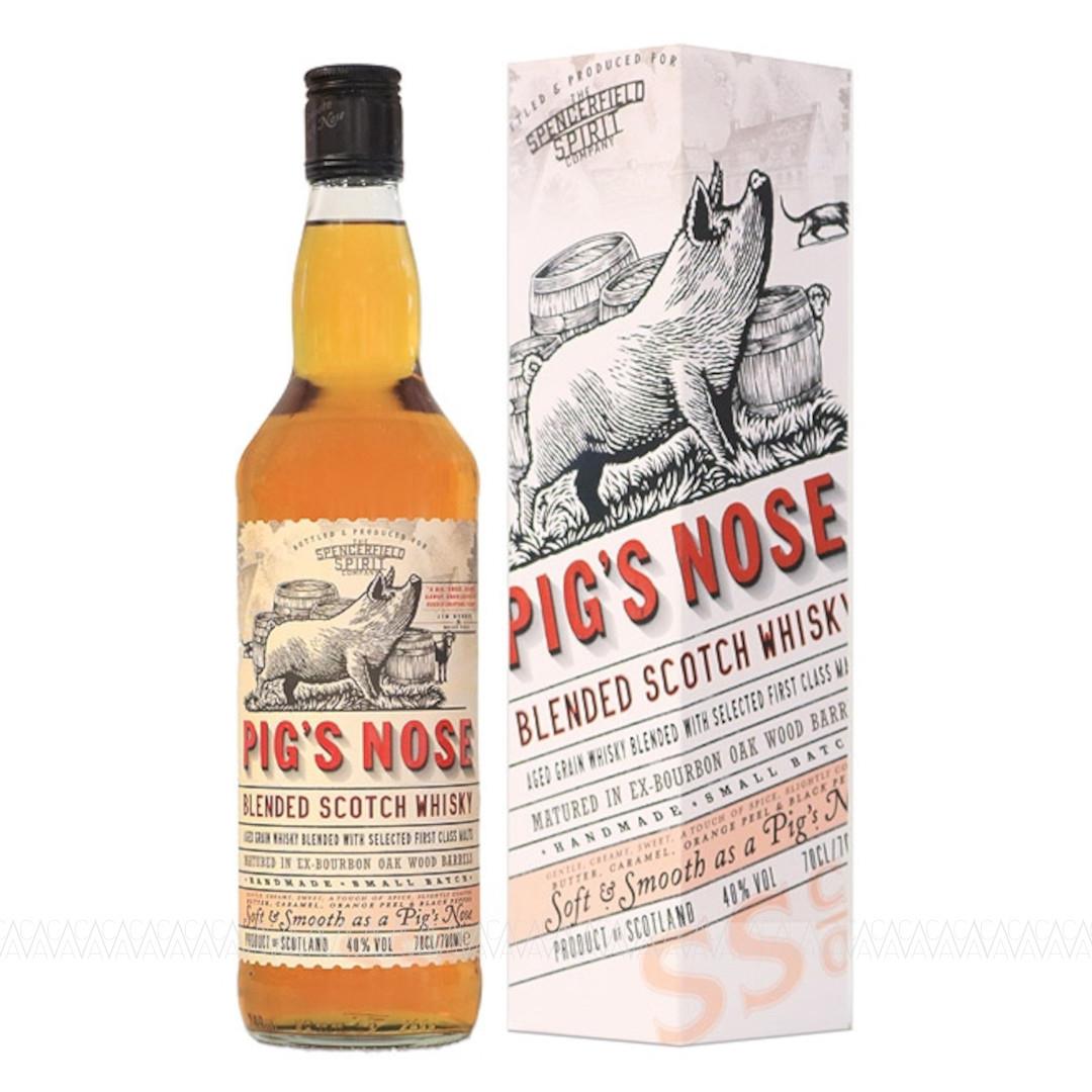 Pig's Nose Blended Scotch Whisky 700ml