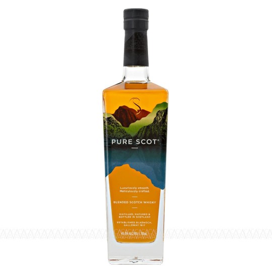 Bladnoch Pure Scot Signature Blended Scotch Whisky 700ml
