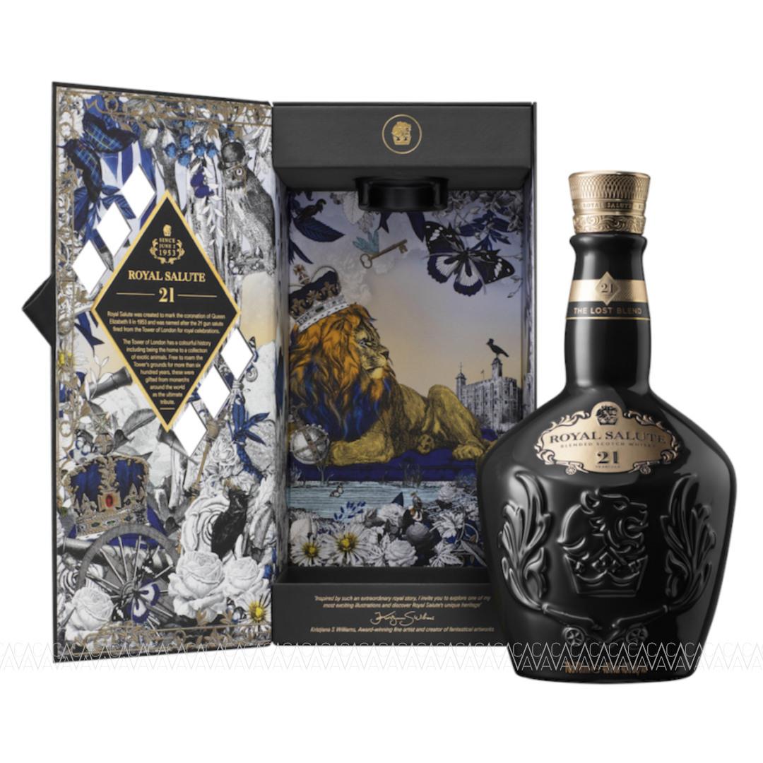 Royal Salute The Lost Blend 21 Years Old Blended Scotch Whisky 700ml