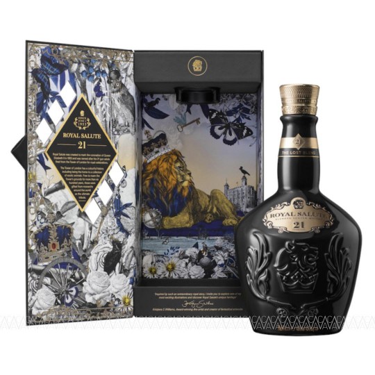 Royal Salute The Lost Blend 21 Years Old Blended Scotch Whisky 700ml