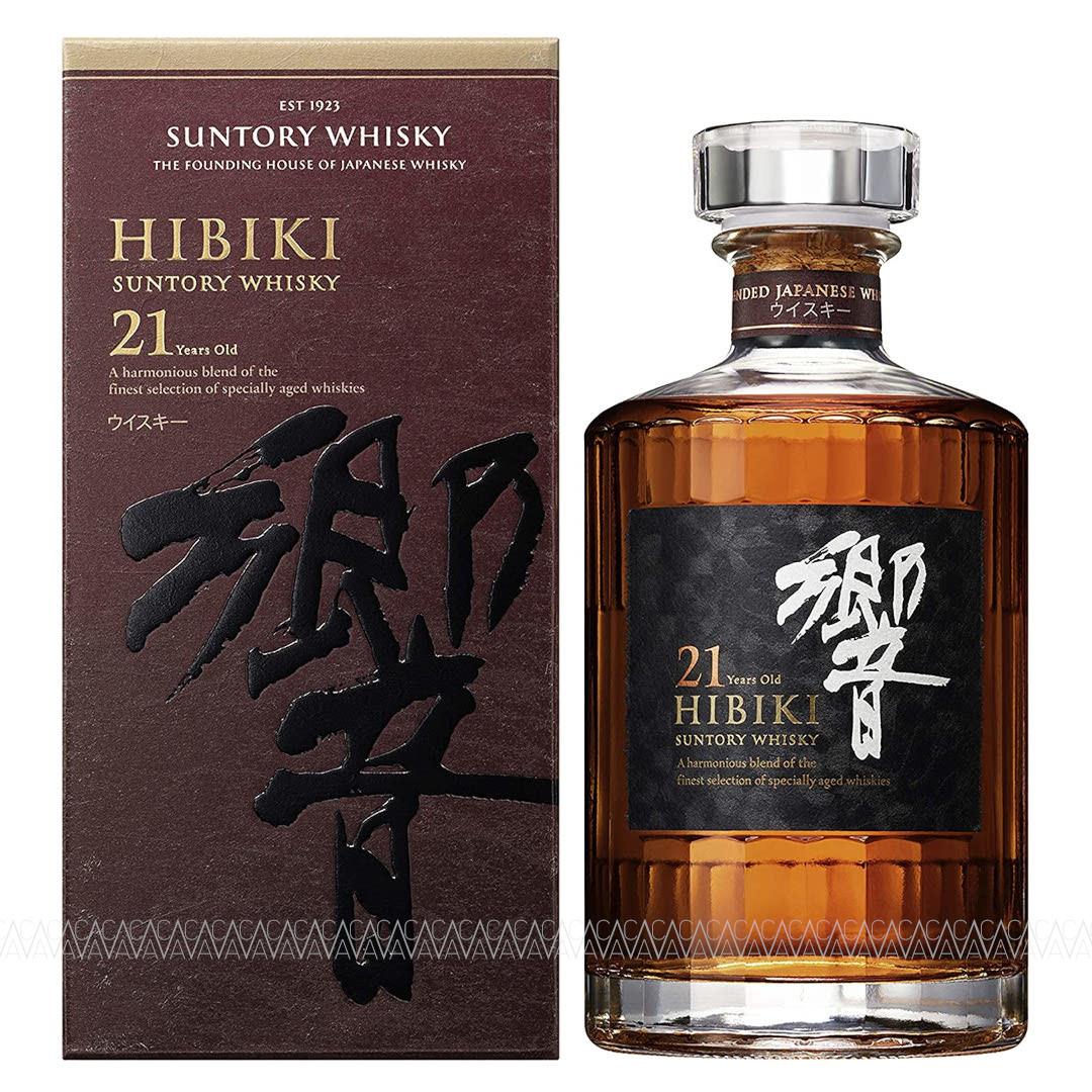 Suntory Hibiki 21 Years Old Blended Japanese Whisky 700ml