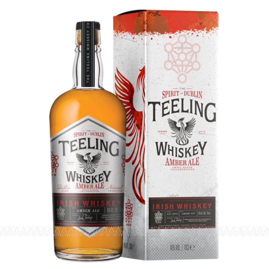 Teeling Amber Ale Finish Irish Whiskey 700ml