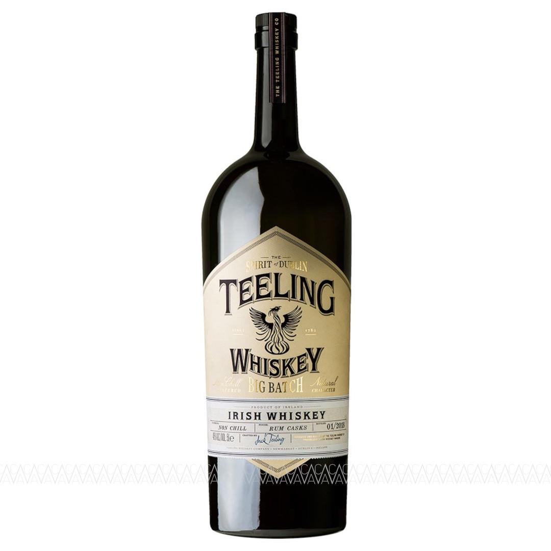 Teeling Small Batch Rum Finish Irish Whiskey Big Batch 5 Λίτρα