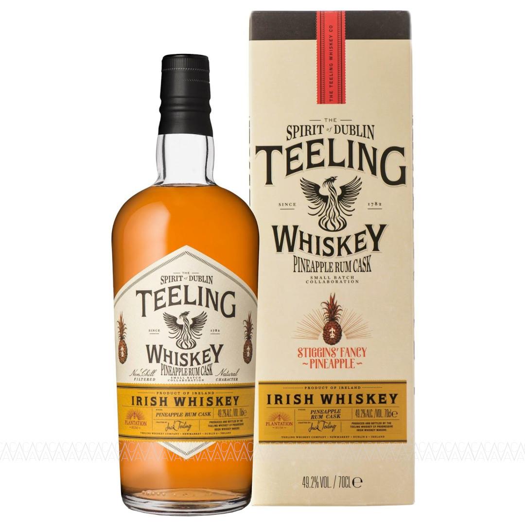 Teeling Plantation Pineapple Rum Cask Finish Irish Whiskey 700ml