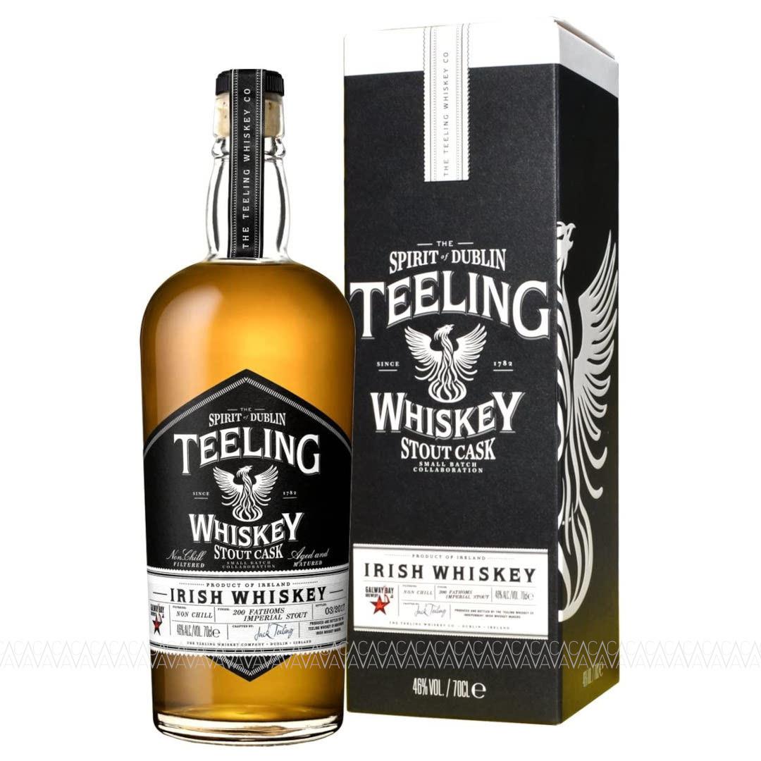 Teeling Stout Cask Irish Whiskey 700ml