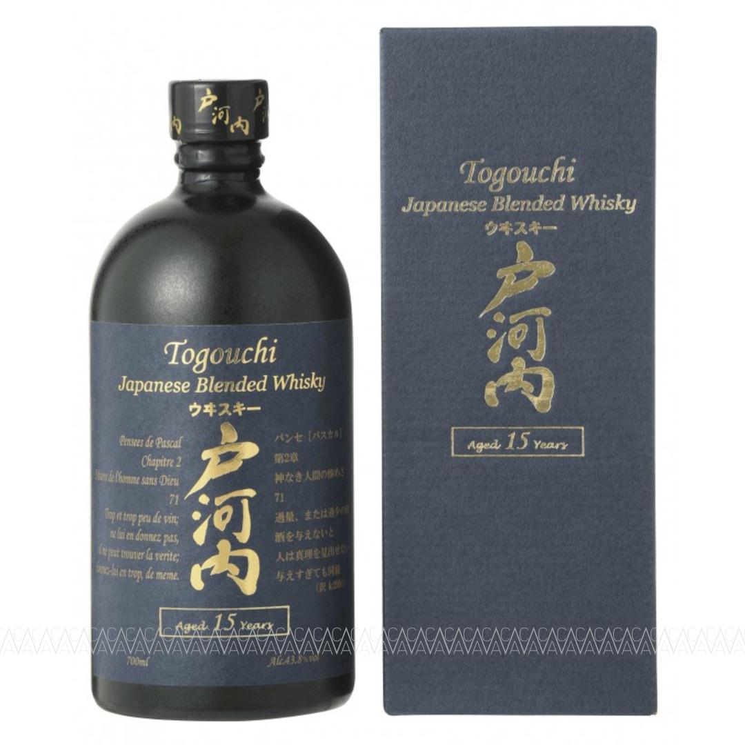 Togouchi 15 Years Old Blended Japanese Whisky 700ml