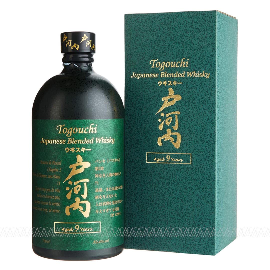 Togouchi 9 Years Old Blended Japanese Whisky 700ml