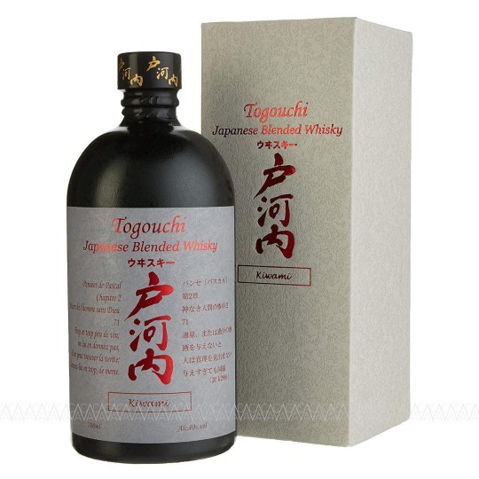 Togouchi Kiwami Blended Japanese Whisky 700ml