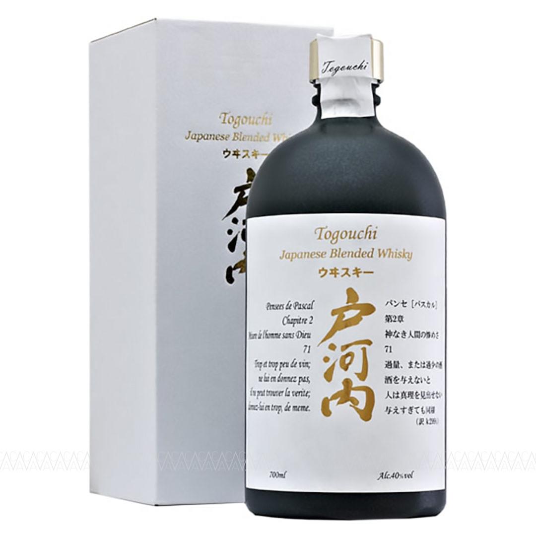 Togouchi Premium Blended Japanese Whisky 700ml