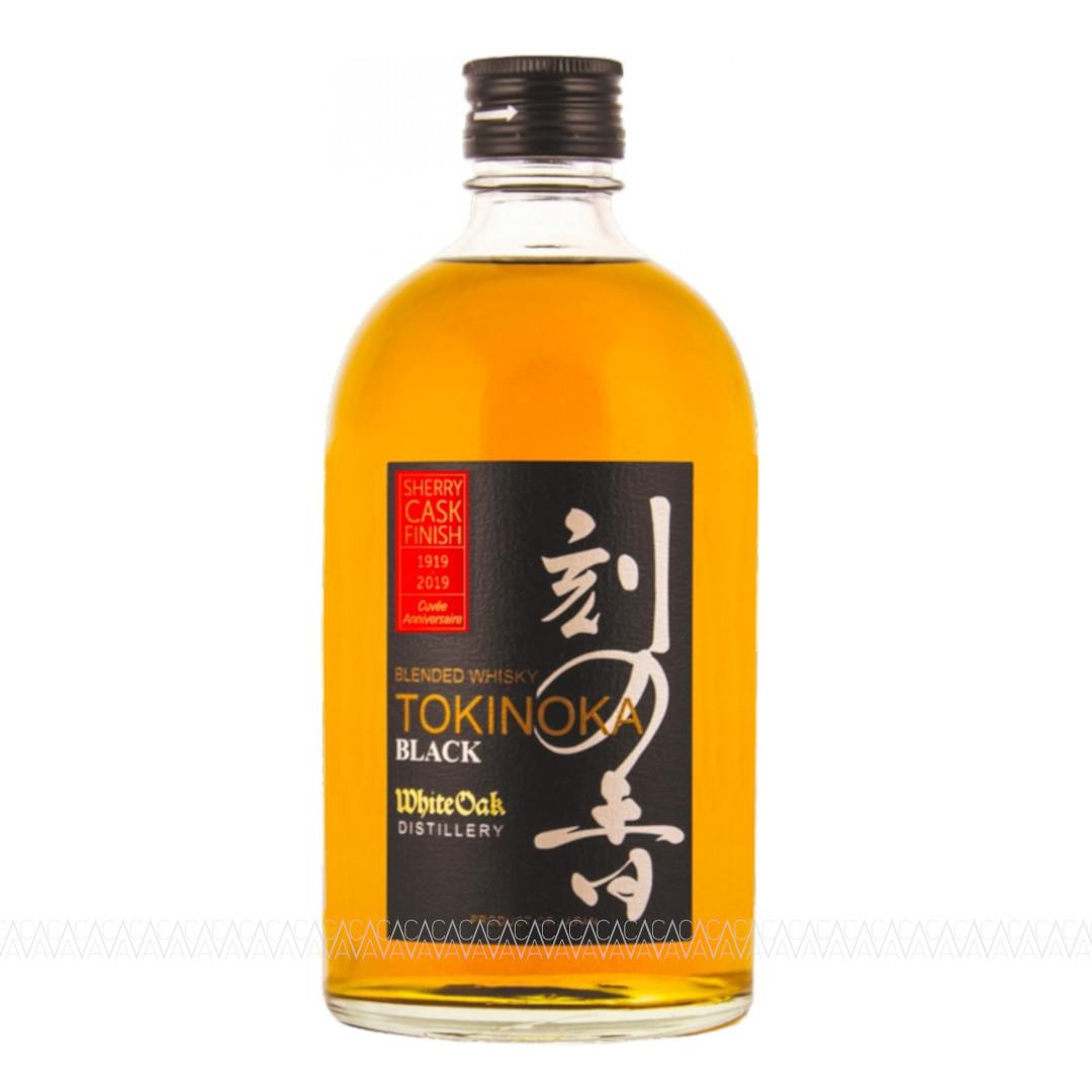 Tokinoka Black Sherry Cask Finish Blended Japanese Whisky 500ml