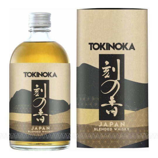 Tokinoka White Blended Japanese Whisky 500ml