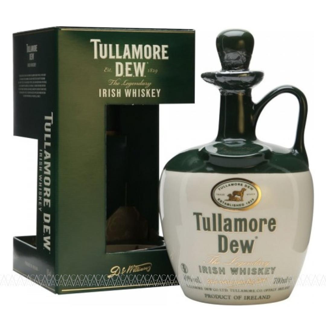 Tullamore D.E.W. Irish Whiskey 700ml Ceramic Jug