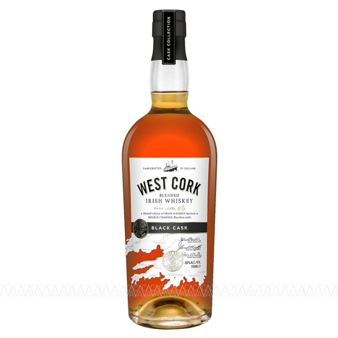 West Cork Black Cask Blended Irish Whiskey 700ml