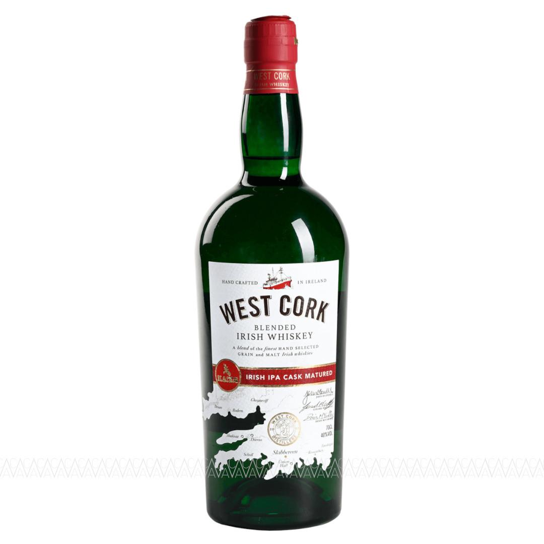 West Cork IPA Cask Matured Blended Irish Whiskey 700ml