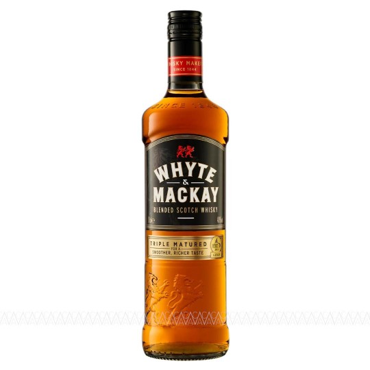 Whyte & Mackay Blended Scotch Whisky 700ml