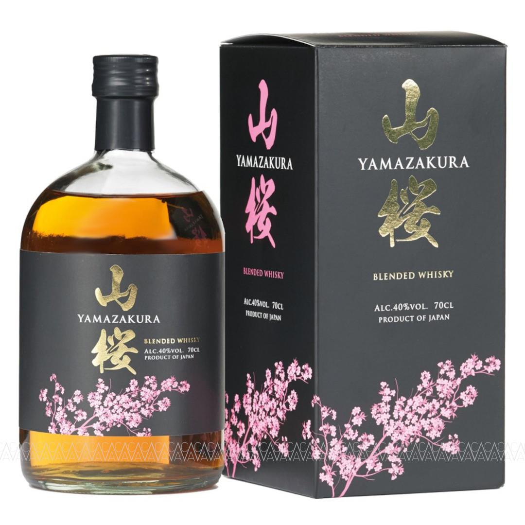 Yamazakura Fine Blended Japanese Whisky 700ml