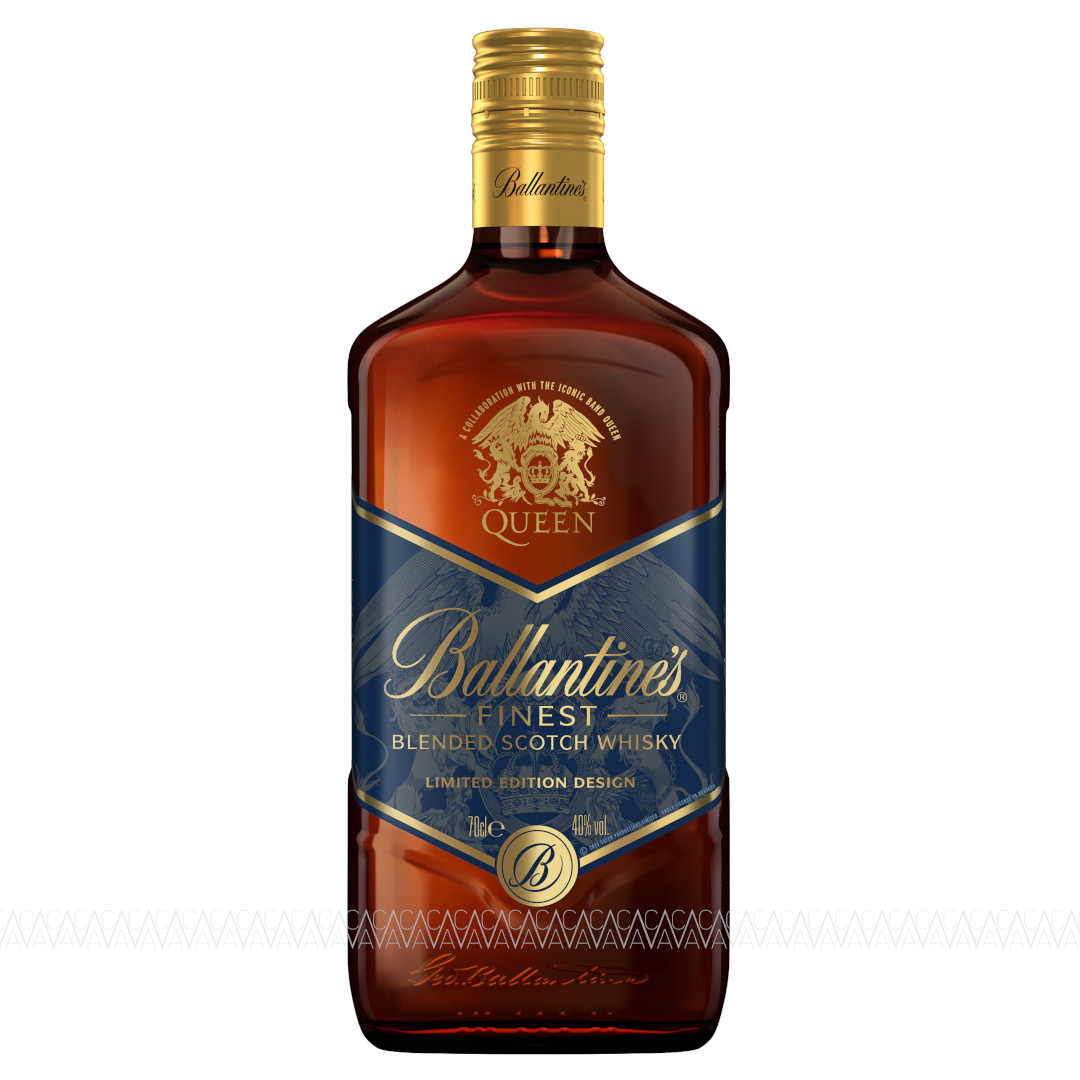 Ballantine's Finest Blended Scotch Whisky Queen Limited Edition 700ml