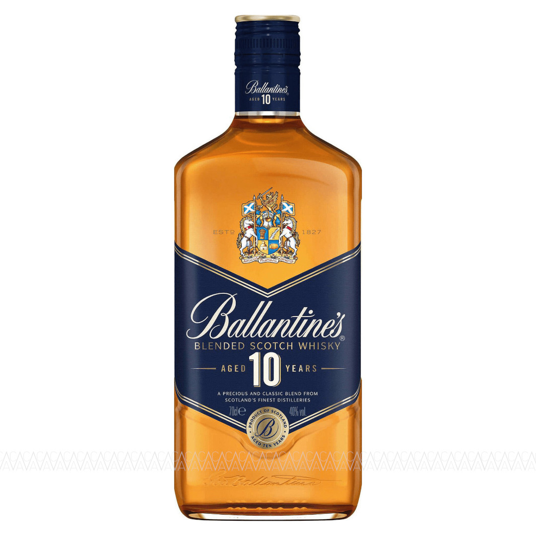 Ballantine's 10 Years Old Blended Scotch Whisky 700ml Ballantine's 10 Years Old Blended Scotch Whisky 700ml
