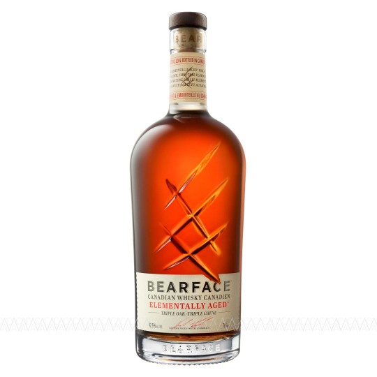Bearface Triple Oak Canadian Whisky 700ml