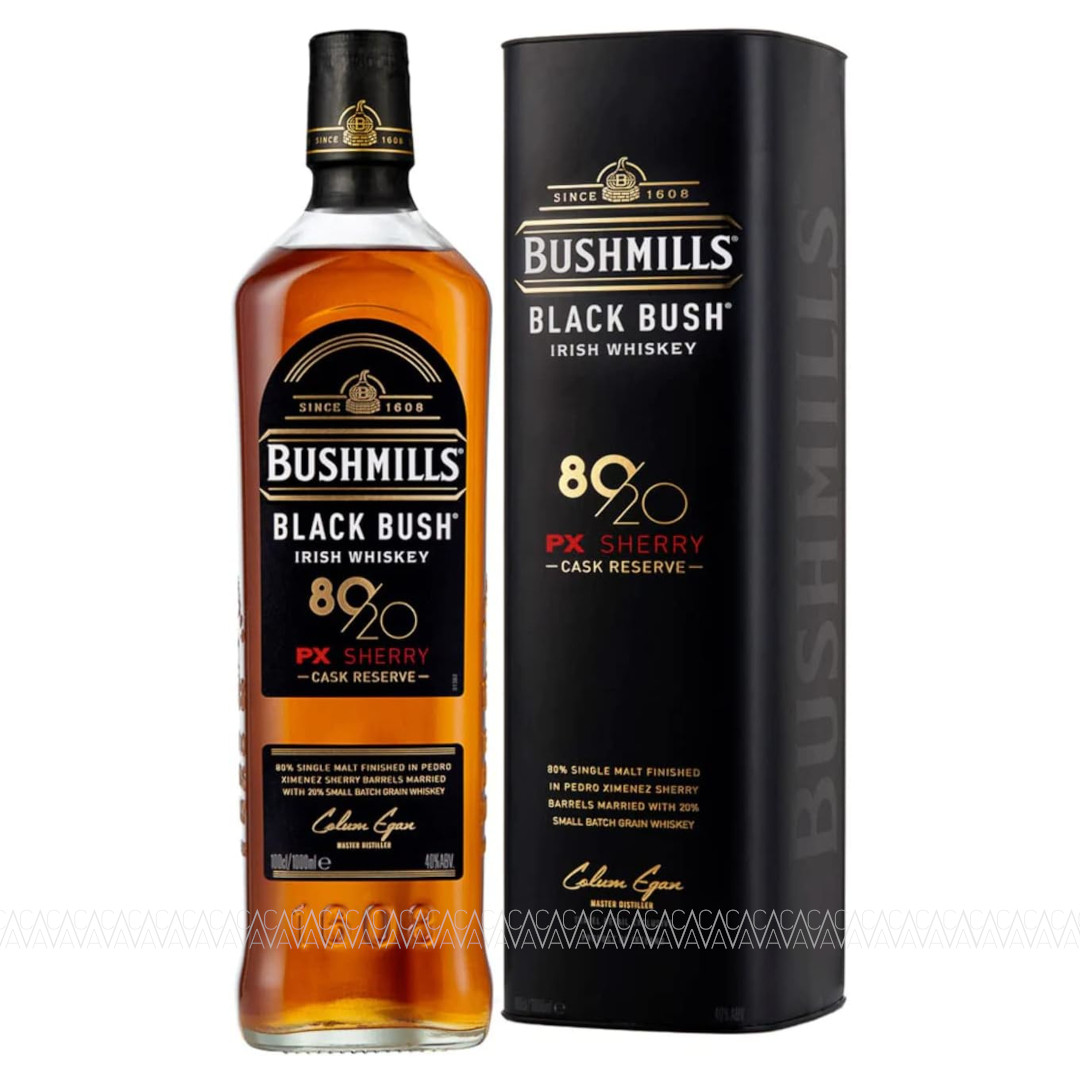 Bushmills Black Bush 80/20 PX Sherry Cask Reserve Irish Whiskey 1 Λίτρο