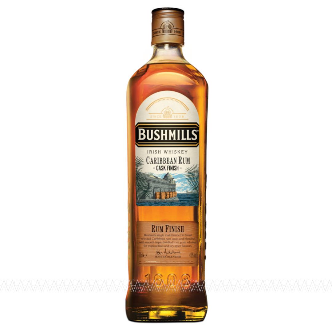 Bushmills Caribbean Rum Cask Finish Irish Whiskey 700ml