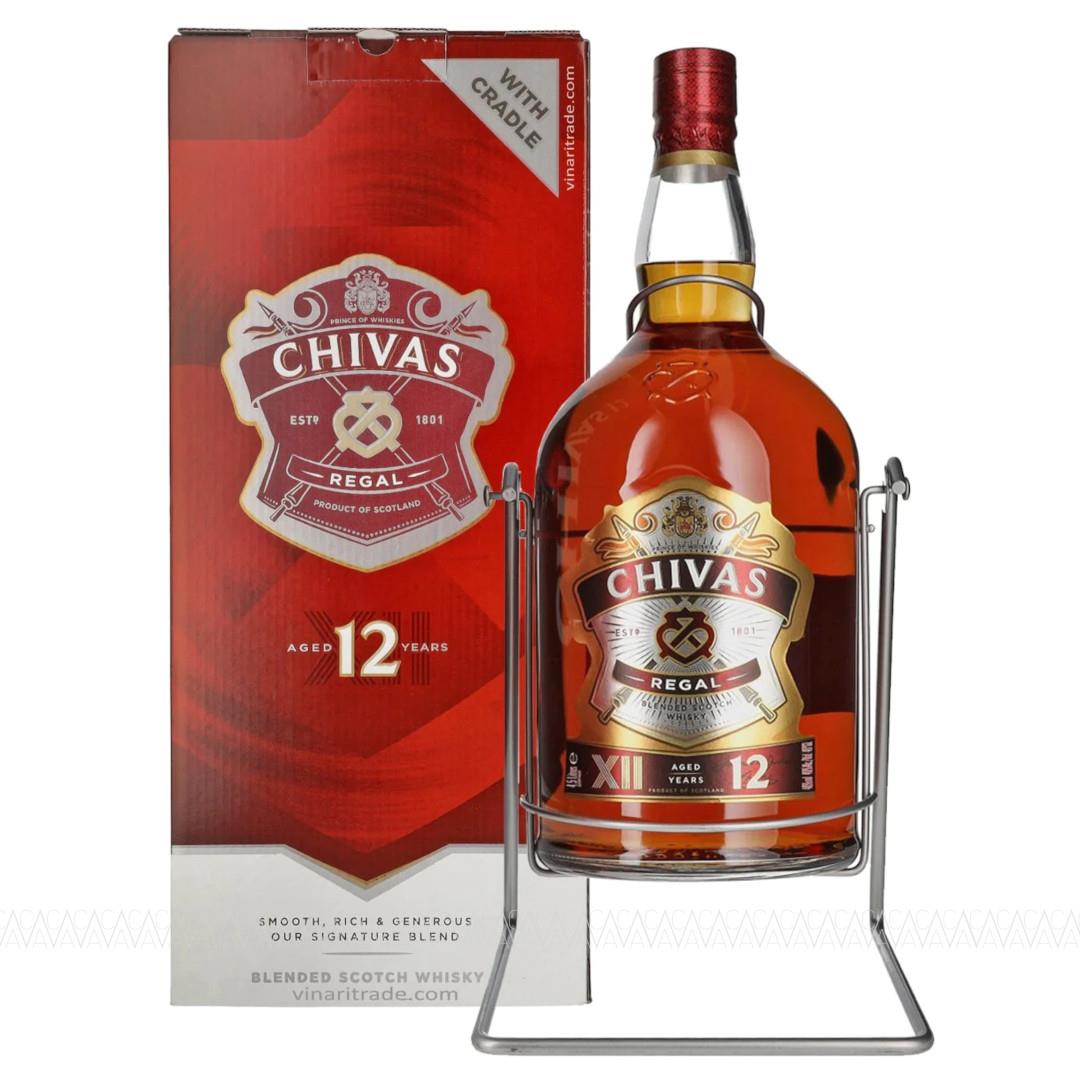 Chivas Regal 12 Years Old Blended Scotch Whisky 4.5L