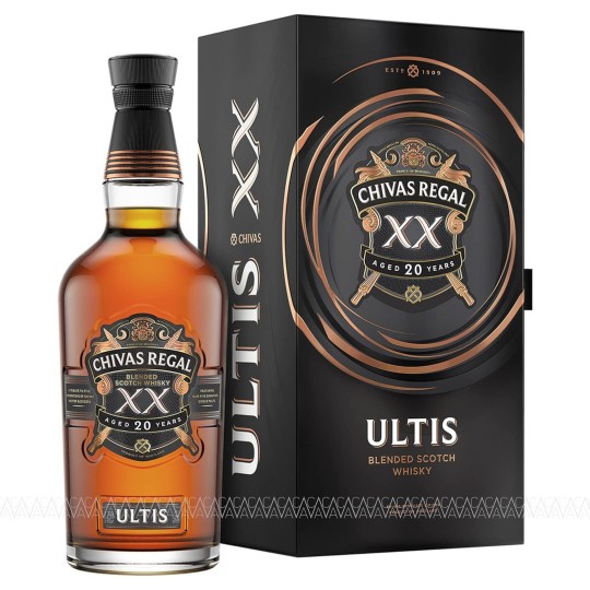 Chivas Regal Ultis XX 20 Years Old Blended Scotch Whisky 700ml