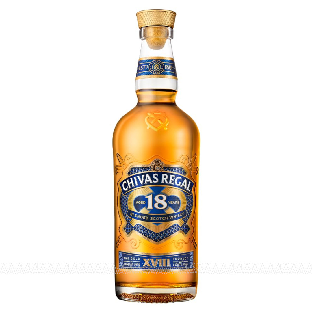 Chivas Regal 18 Years Old Blended Scotch Whisky 700ml