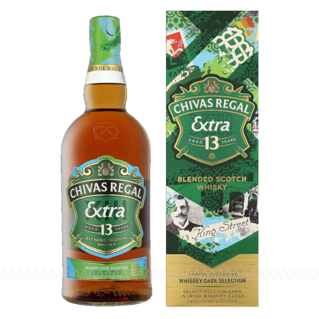 Chivas Regal Extra 13 Years Old Extra Irish Cask Finish Blended Scotch Whisky 1 Λίτρο