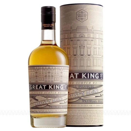 Compass Box Great King Street Artist's Blend Blended Scotch Whisky 700ml