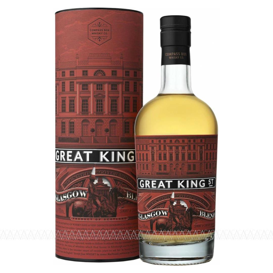 Compass Box Great King Street Glasgow Blend Blended Scotch Whisky 700ml