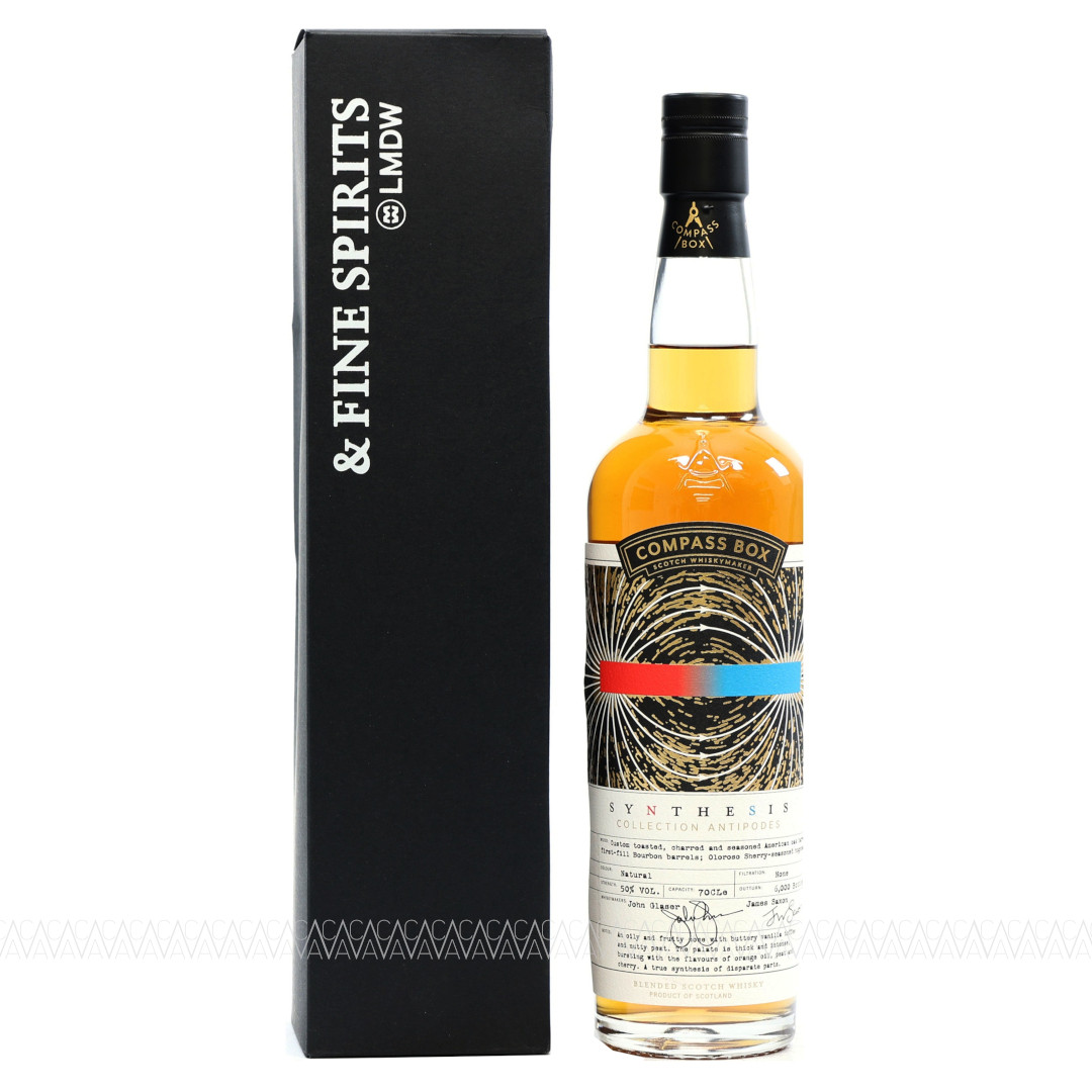 Compass Box Synthesis Collection Antipodes Blended Scotch Whisky 50% 700ml