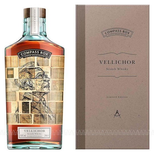 Compass Box Vellichor Blended Scotch Whisky 44,6% 700ml