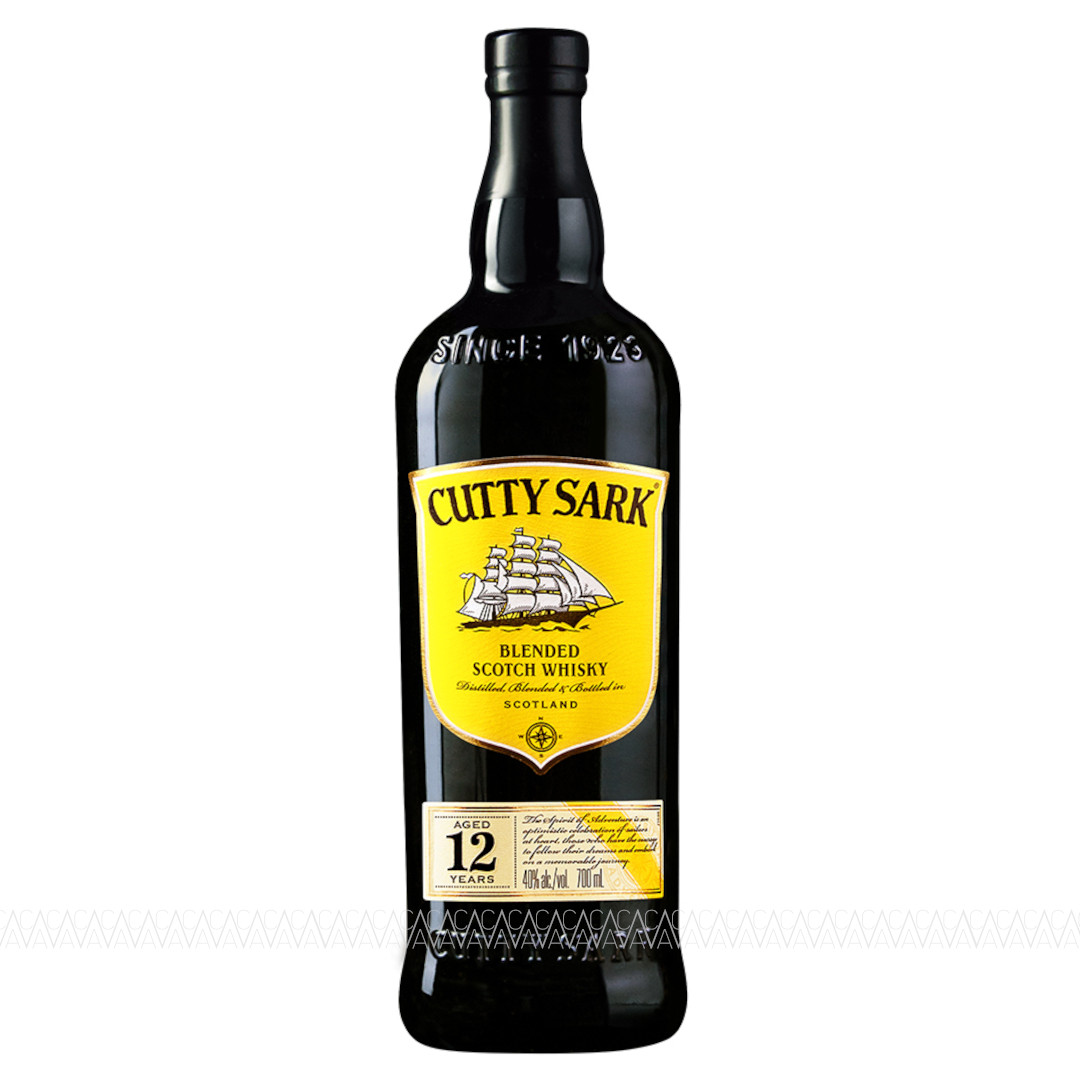 Cutty Sark 12 Years Old Blended Scotch Whisky 700ml