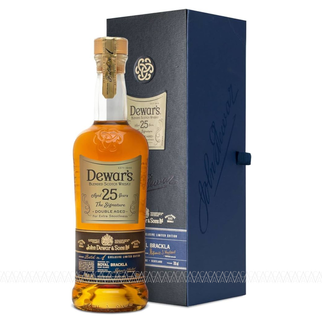 Dewar's 25 Years Old Blended Scotch Whisky 700ml