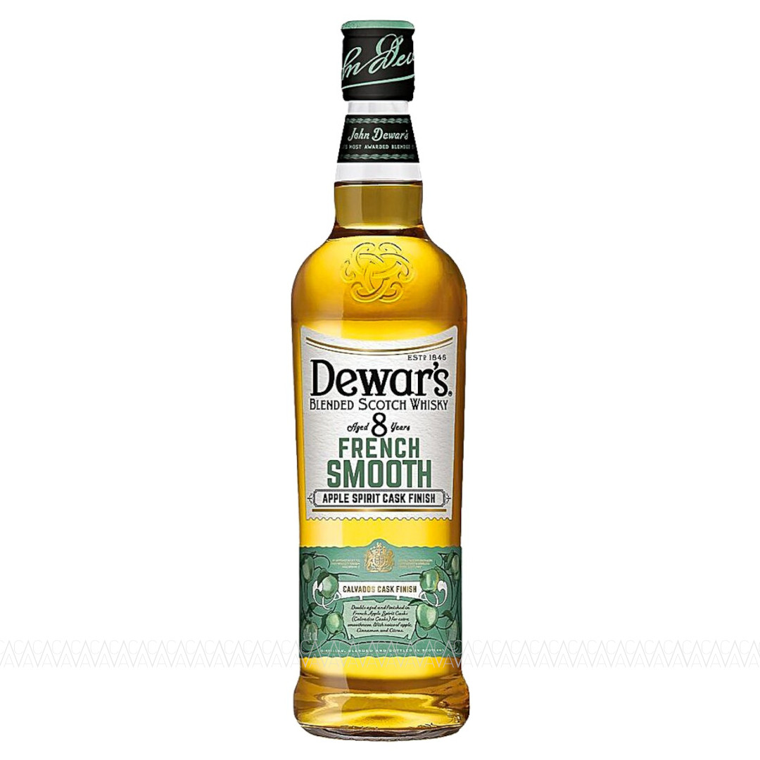 Dewar's French Smooth Apple 8 Years Old Blended Scotch Whisky 700ml
