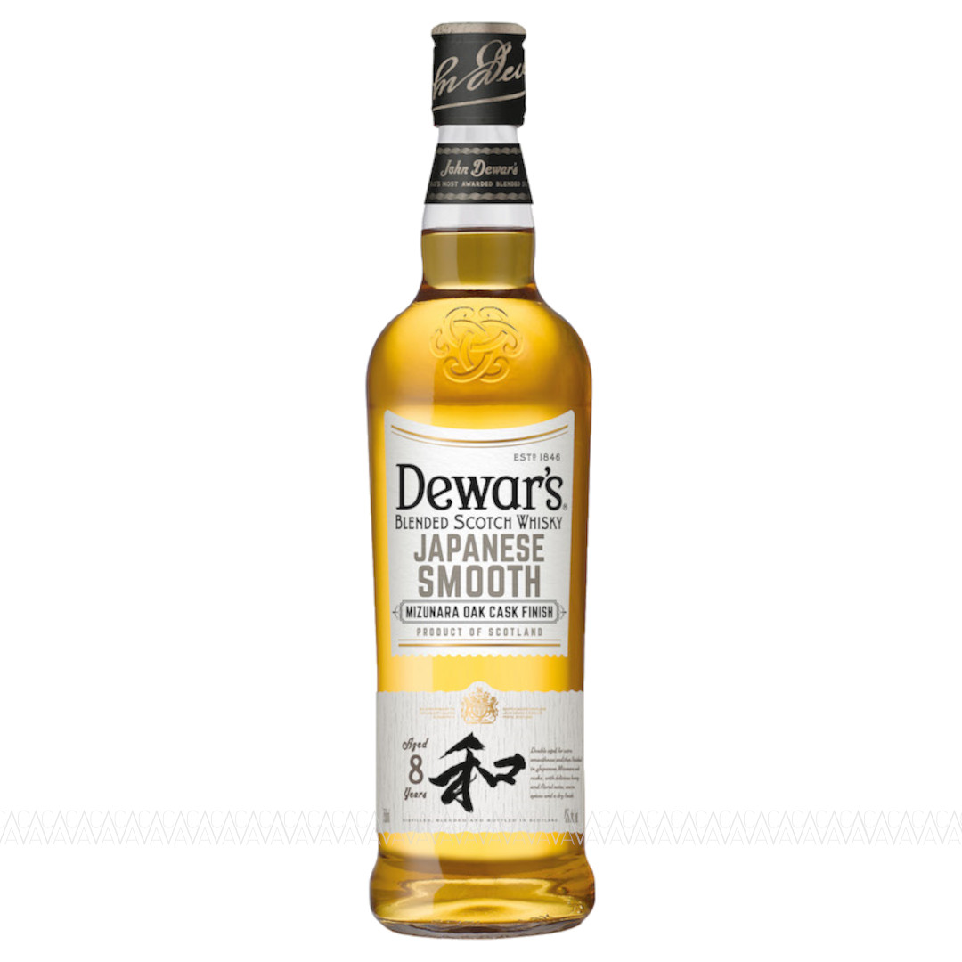 Dewar's Japanese Smooth 8 Years Old Blended Scotch Whisky 700ml