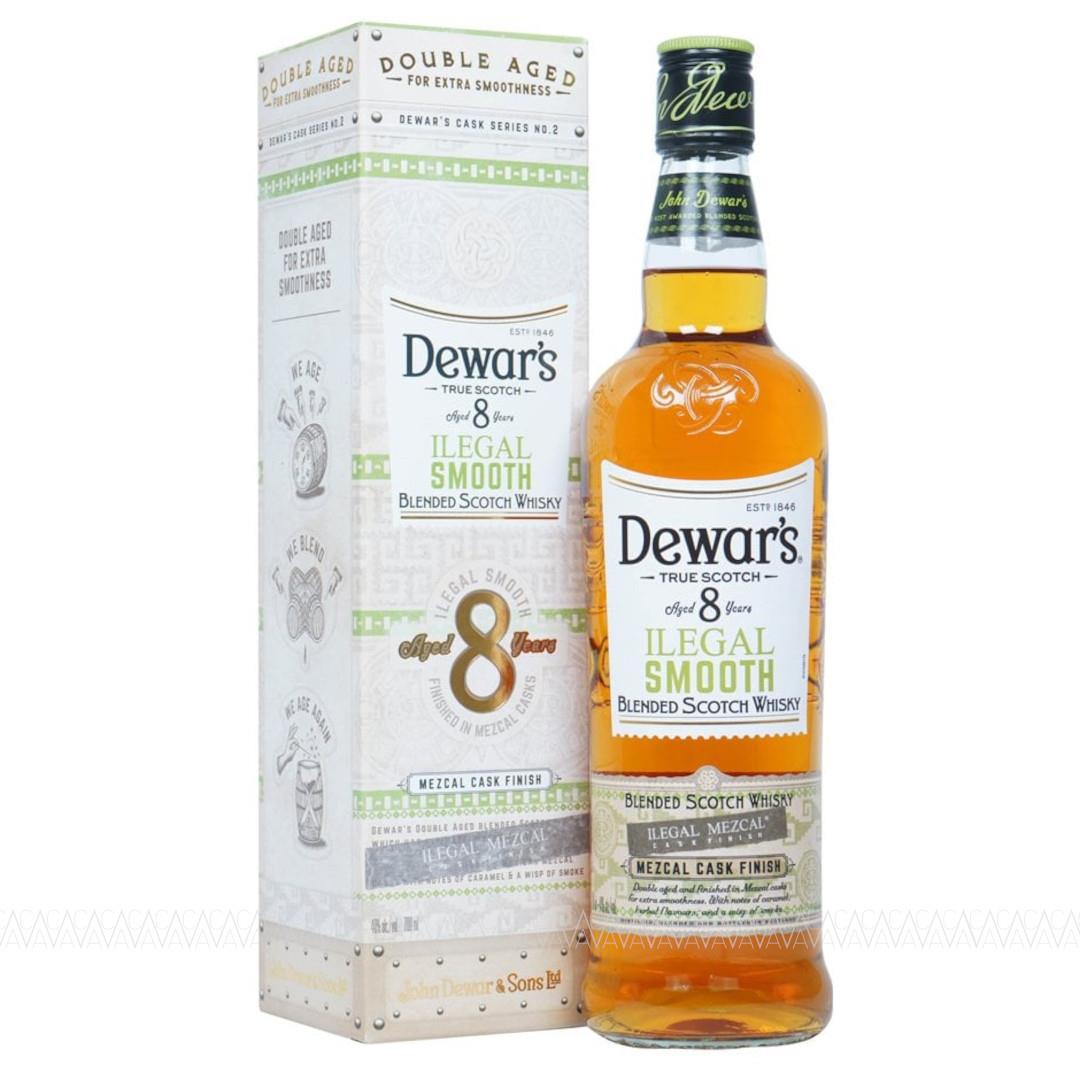 Dewar's Ilegal Smooth 8 Years Old Blended Scotch Whisky 700ml