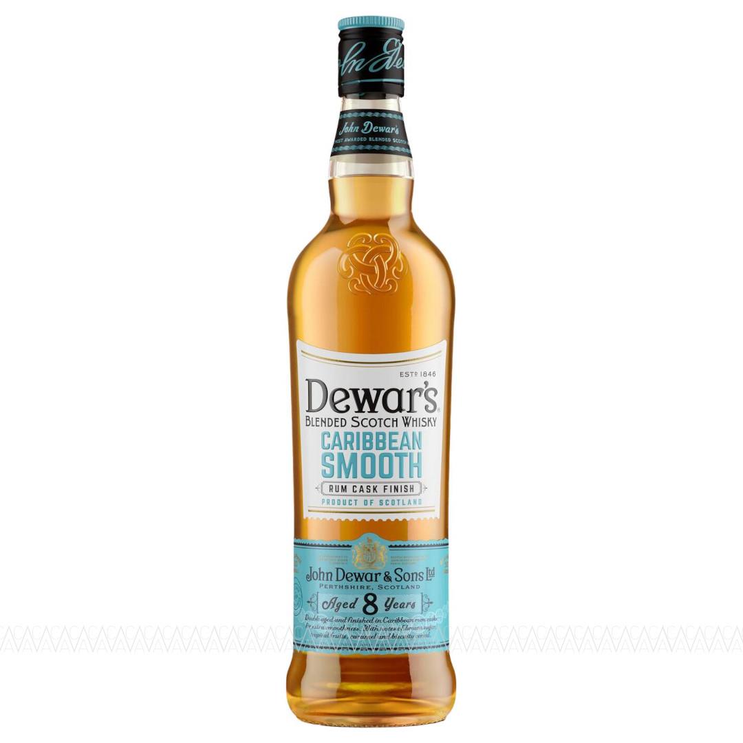 Dewar's Carribean Smooth 8 Years Old Blended Scotch Whisky 700ml