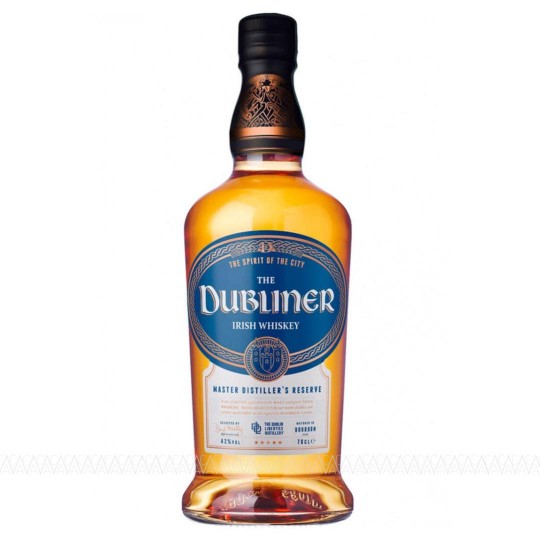Dubliner Master Distiller's Reserve Irish Whiskey 700ml